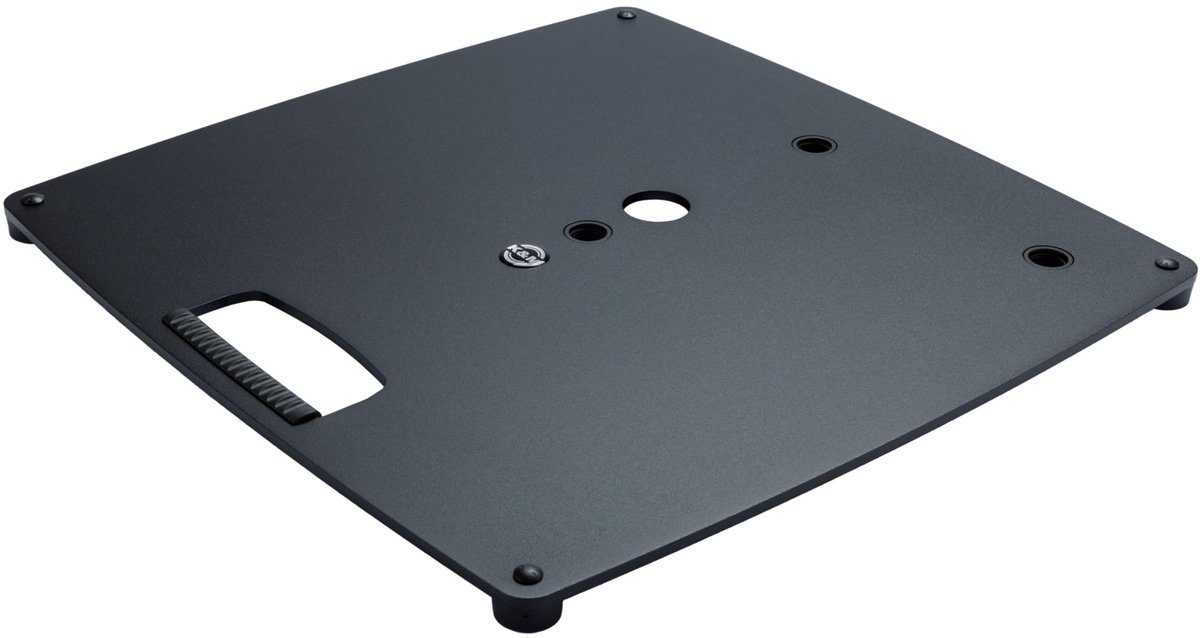 König & Meyer 26713 Base plate M (3 x M20) - Luispreker standaard