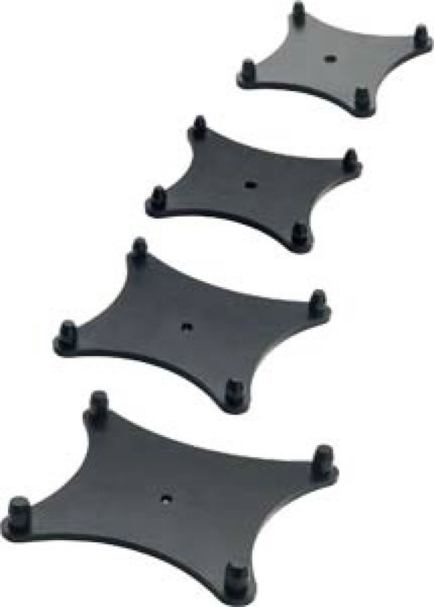 König & Meyer oplageplaat 8000-409B passend voor Genelec 8040A - Monitor tafelstatieven