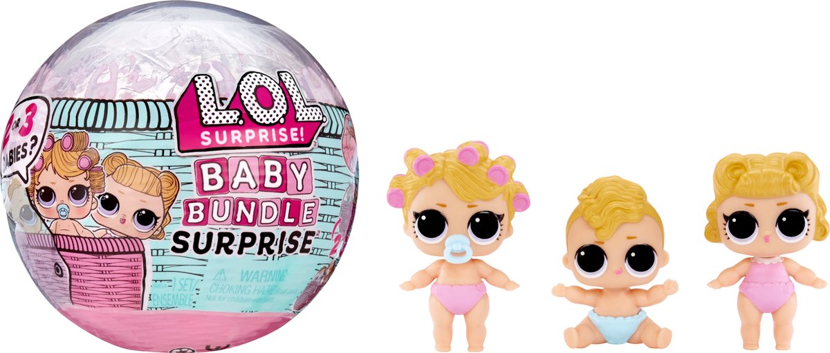 L.O.L. Surprise! Baby Bundle Surprise - Verrassingsitem