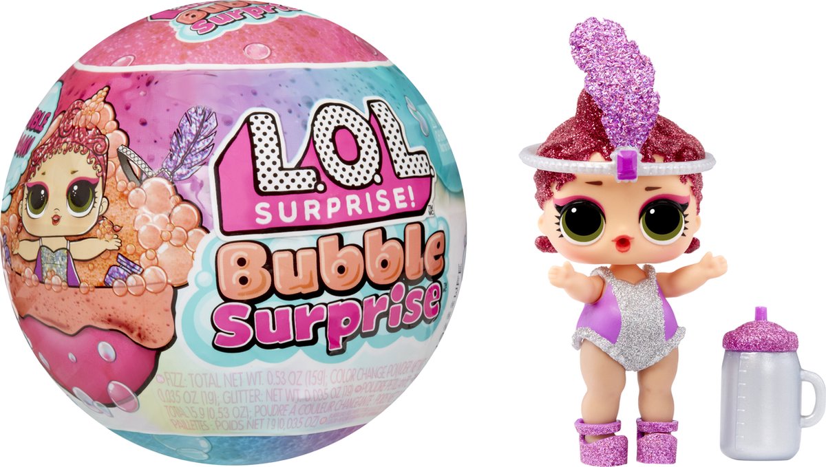 L.O.L. Surprise! Bubble Surprise Dolls - Asst - Minipop