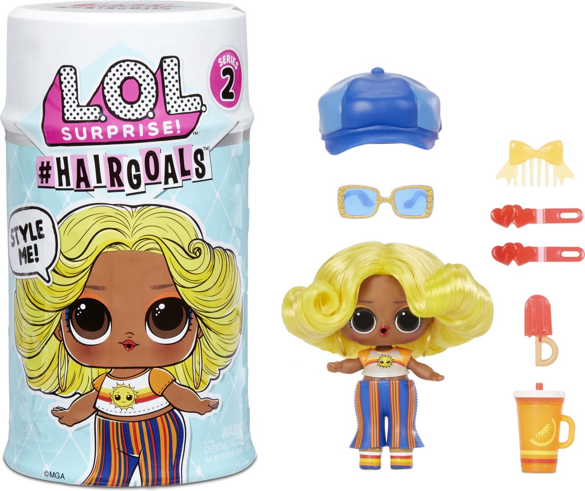 L.O.L. Surprise! Hairgoals 2.0 - Minipop