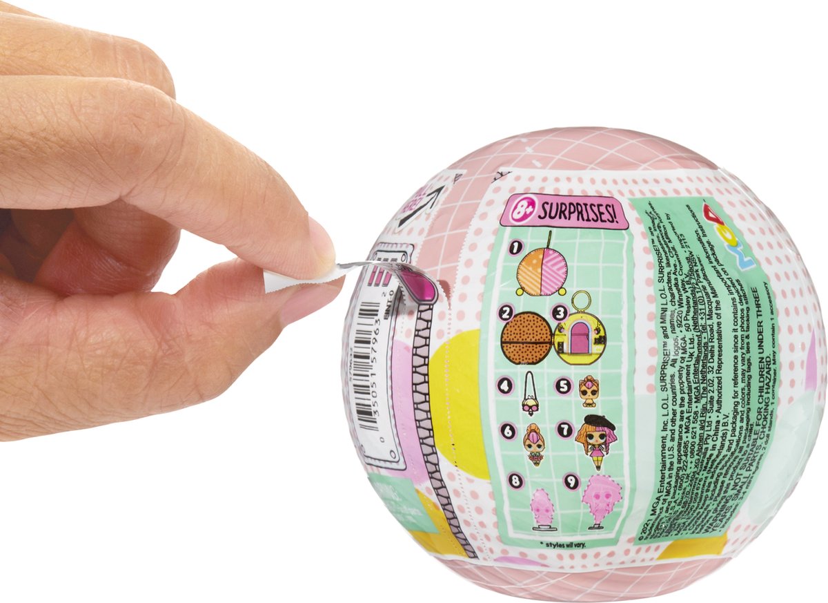 L.O.L. Surprise! Mini Familie Bal - Minipoppen