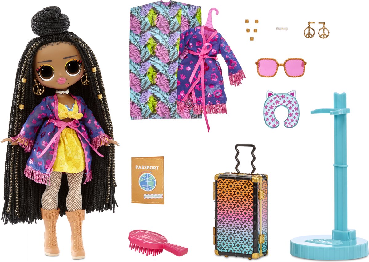 L.O.L. Surprise! OMG World Travel Sunset - Modepop