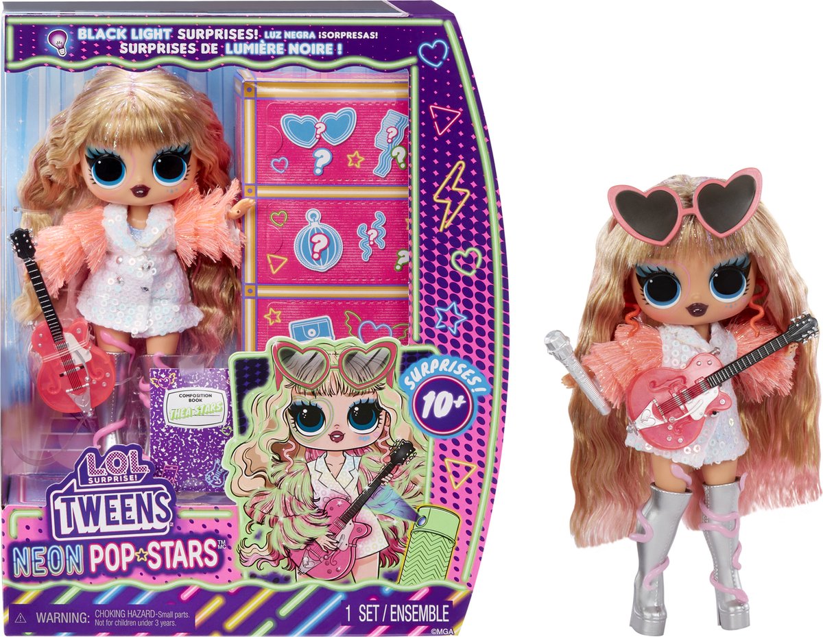 L.O.L. Surprise! Tweens Neon Pop Stars - Thea Stars