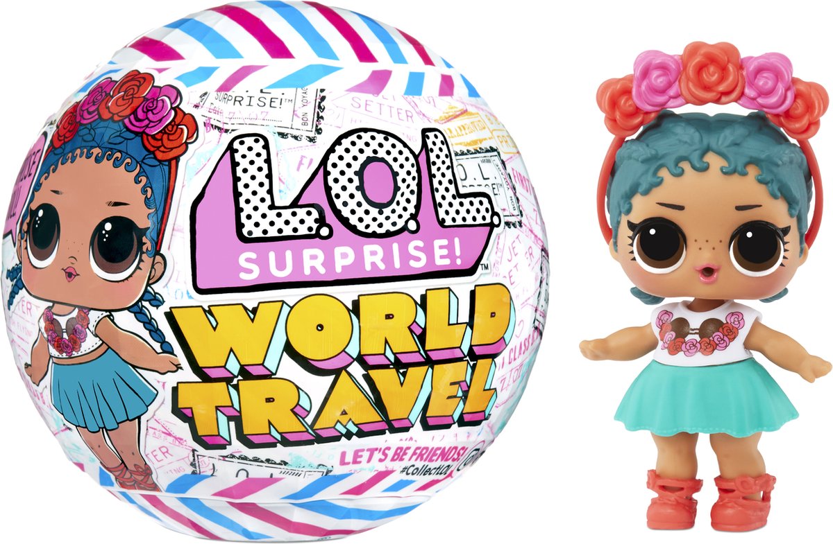 L.O.L. Surprise! World Travel Tots - Minipop