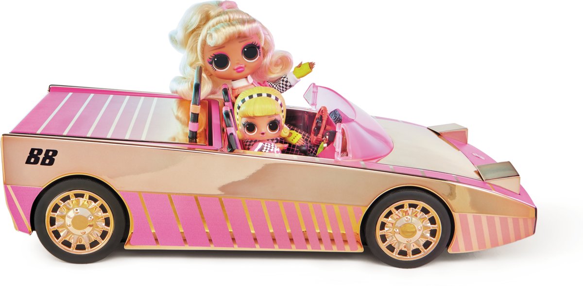L.O.L. Surprise Car-Pool Coupe Auto - met Exclusieve Minipop