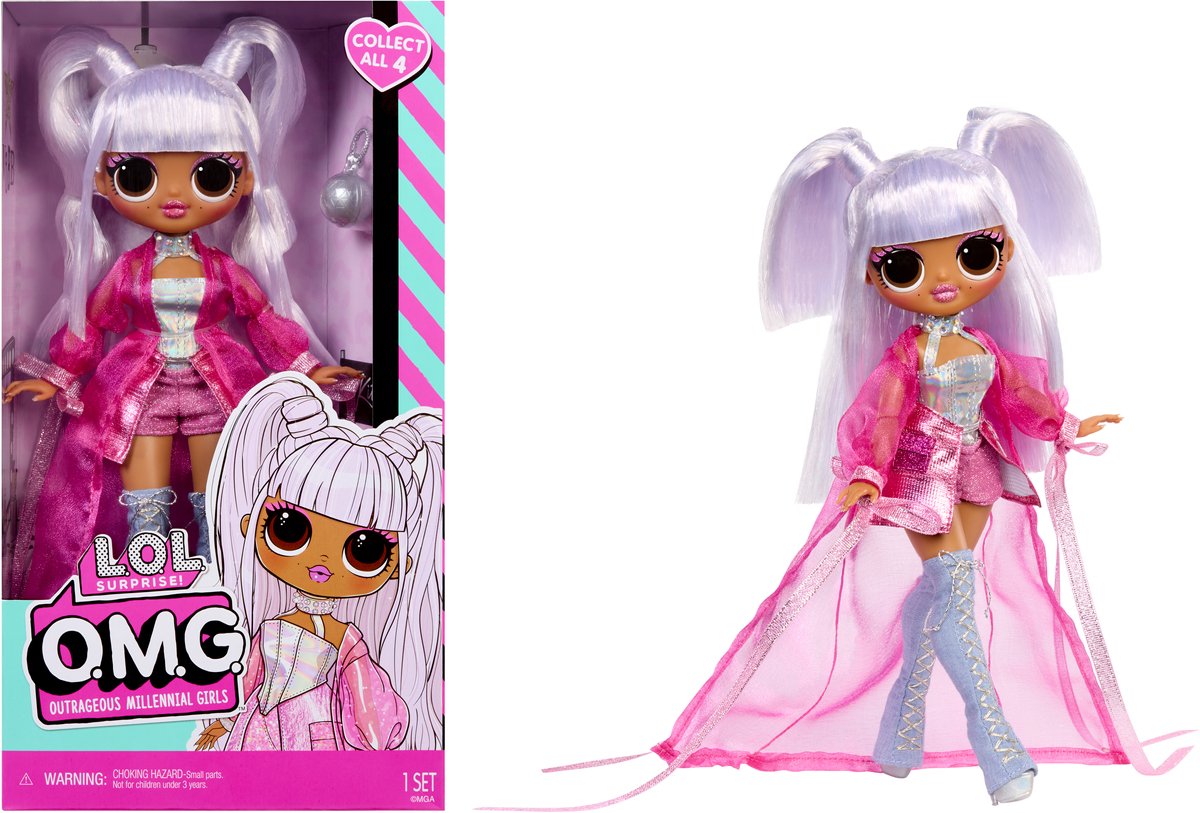 L.O.L. Surprise Omg Entry Doll Kitty Queen.