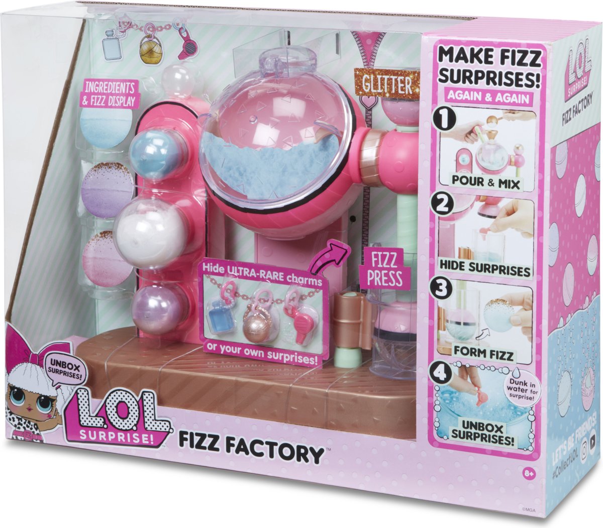 L.O.L. Surprise! Fizz Factory - Bruisfabriek