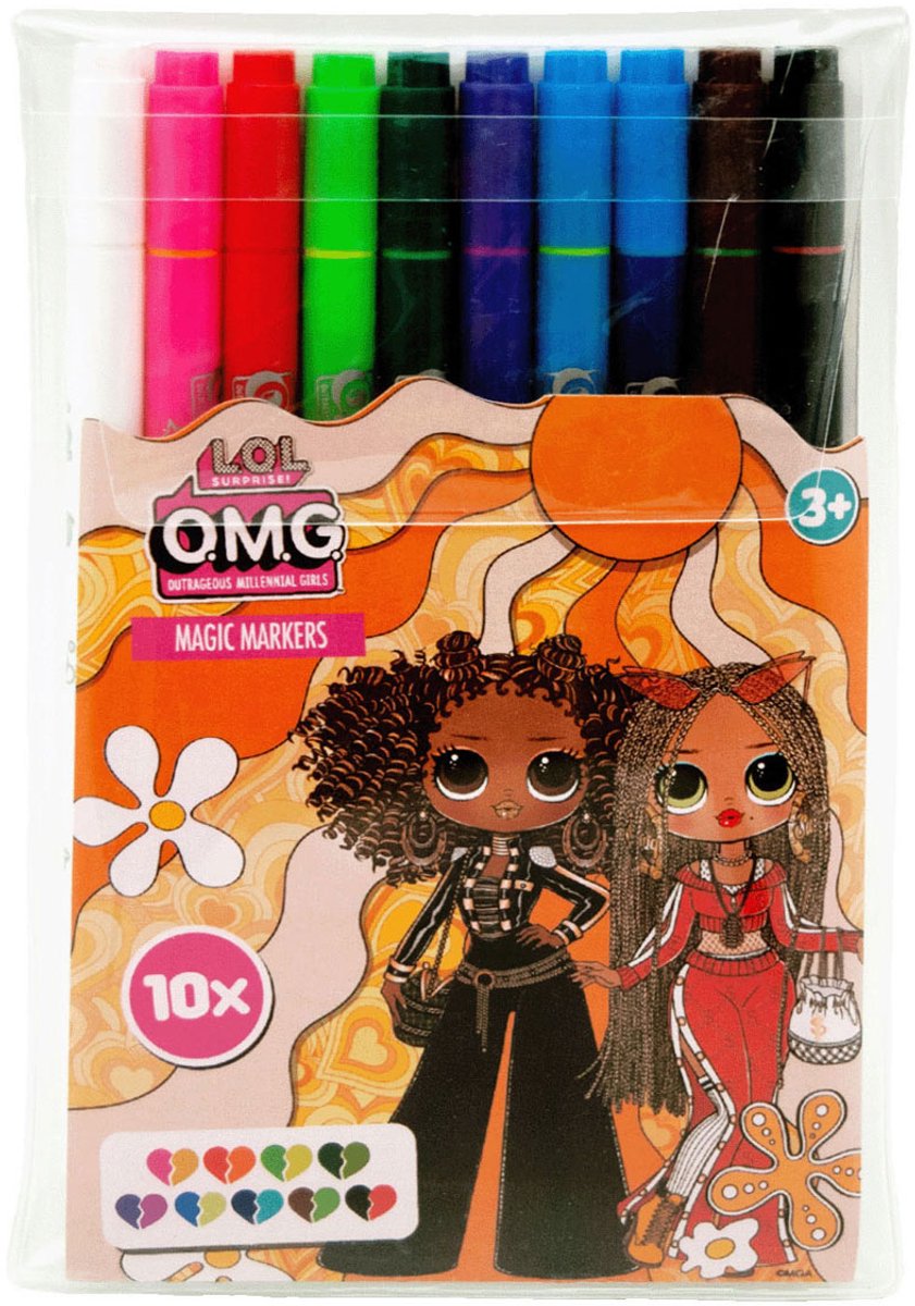 L.O.L. Magische Stiften, 10st.