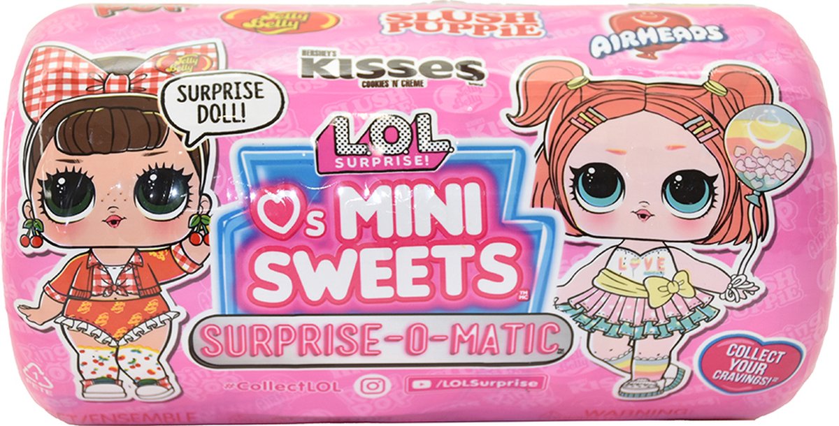 LOL mini sweets verrassing.