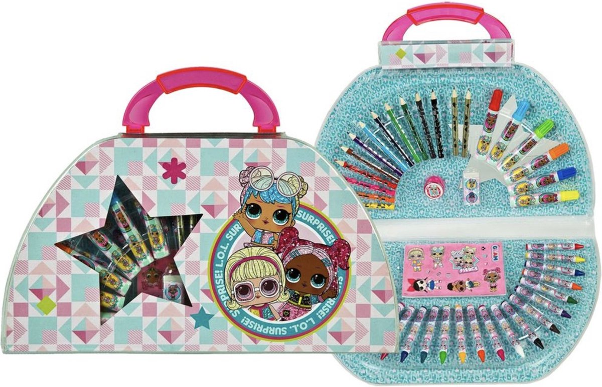 Lol Colouring Case 51 Pcs.