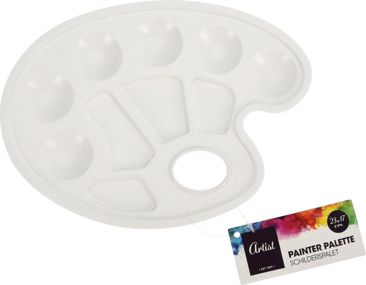   - Schilderpallet - Wit