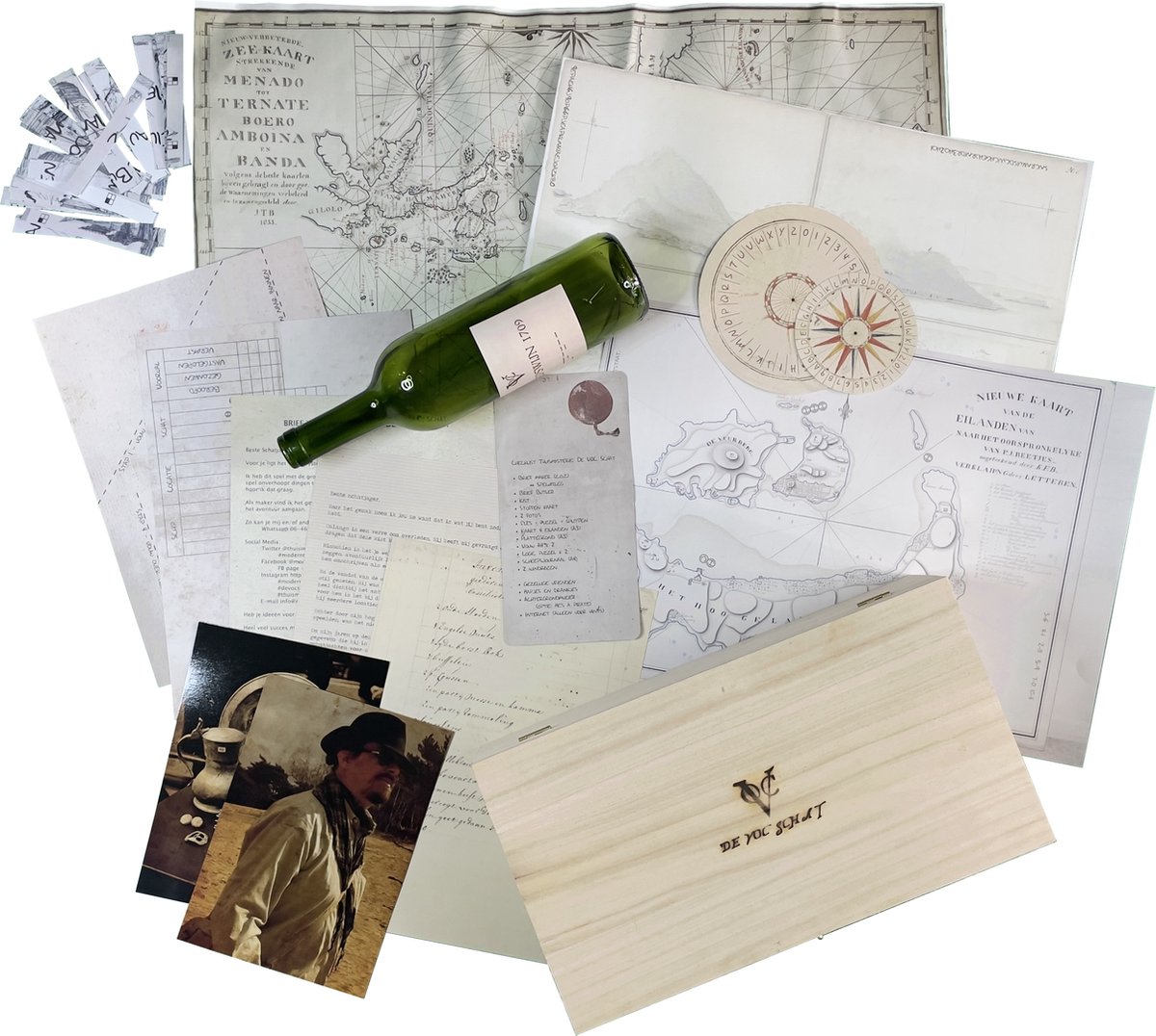 De VOC Schat - Escape Game - gemaakt door L3V3L - De originele versie