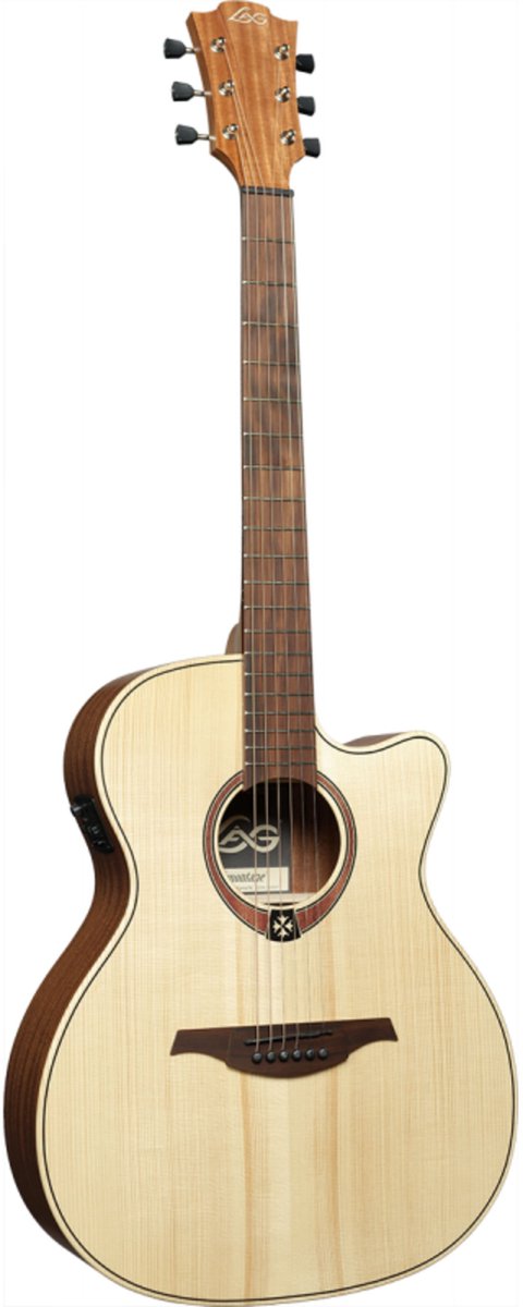LAG Guitars Tramontane T70ACE-NAT - Akoestische gitaar