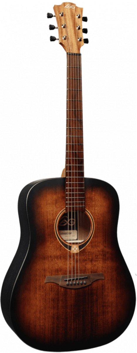 LAG Guitars Tramontane T70D-B&B - Akoestische gitaar
