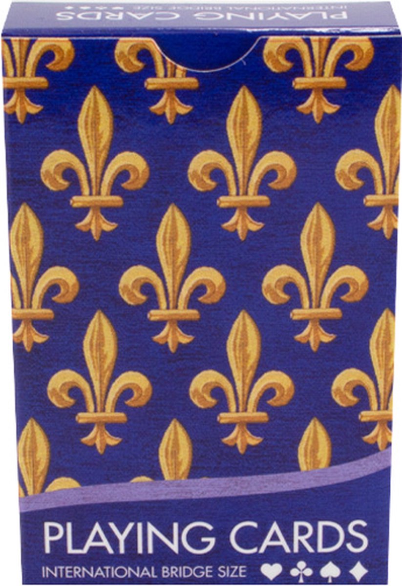 Speelkaarten, Fleur de Lys
