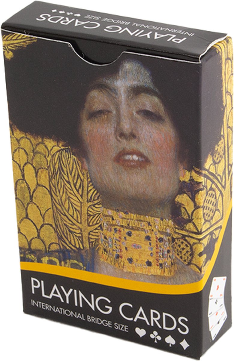 Speelkaarten, Gustave Klimt, Judith