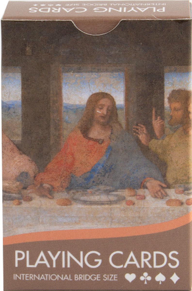 Speelkaarten, Leonardo Da Vinci, Laatste Avondmaal