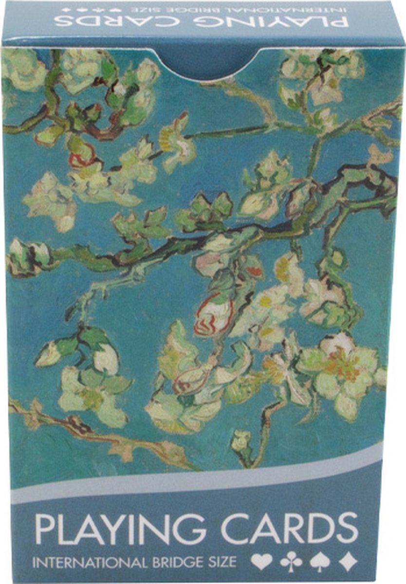 Speelkaarten, Vincent van Gogh, Amandel bloessem