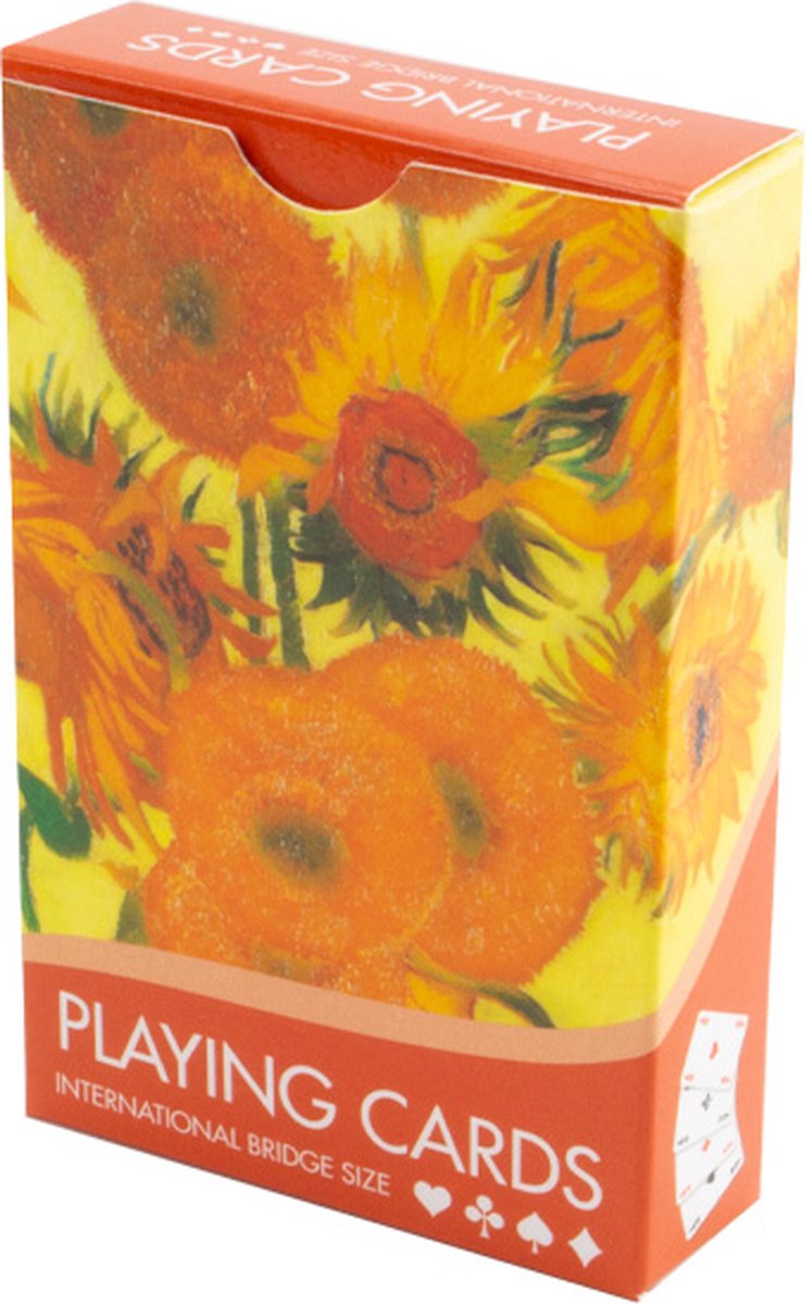 Speelkaarten, Vincent van Gogh, Zonnebloemen