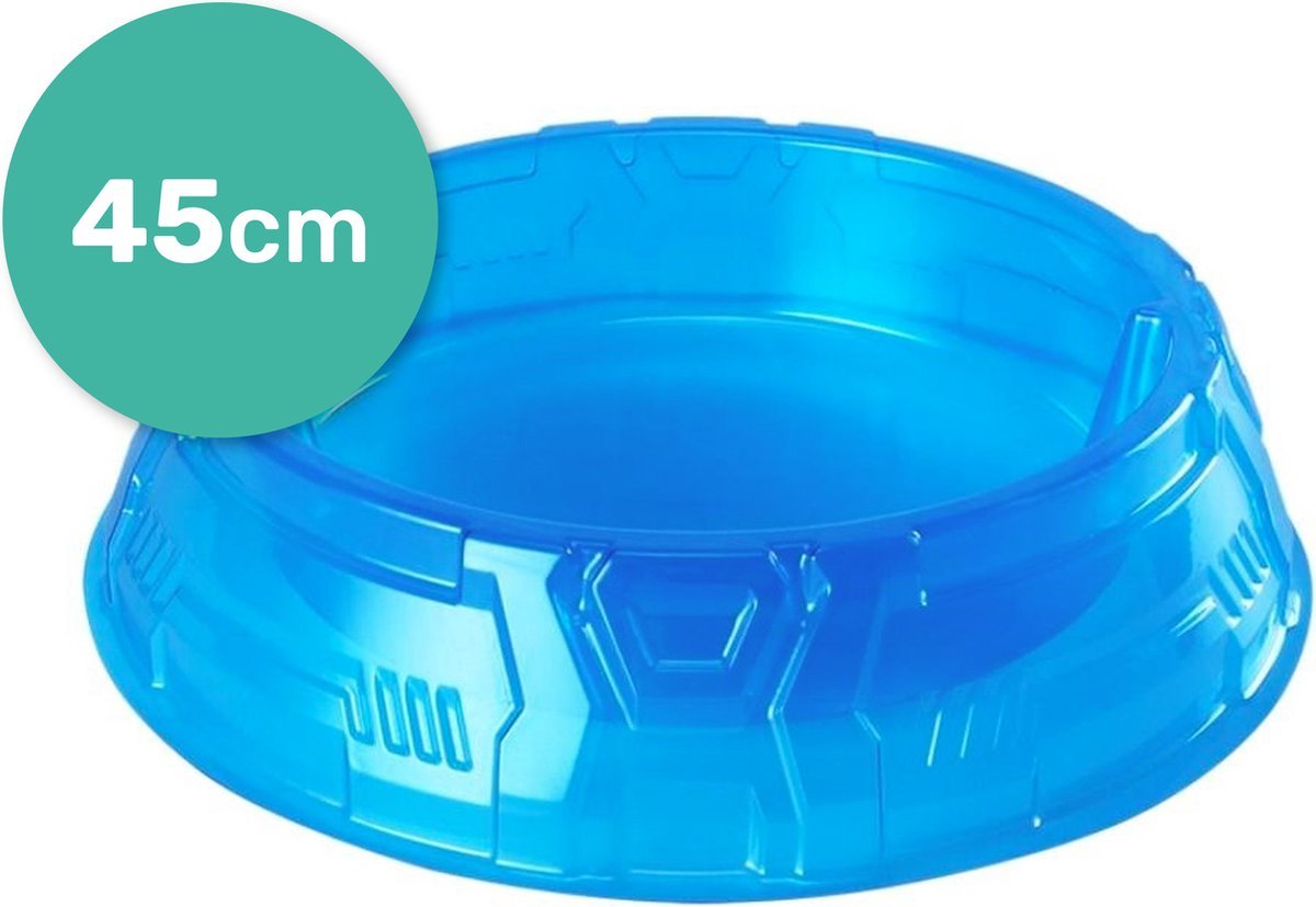 Battle arena - 45cm - Blauw - Beyblade - Arena - Beystadium - Burst - Stadium