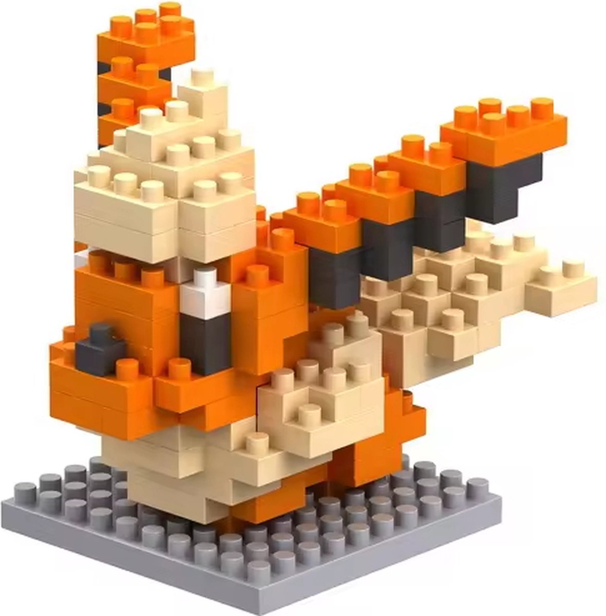 Micro Brick - Flareon - 150Pcs - Bouwen - Bouwspeelgoed
