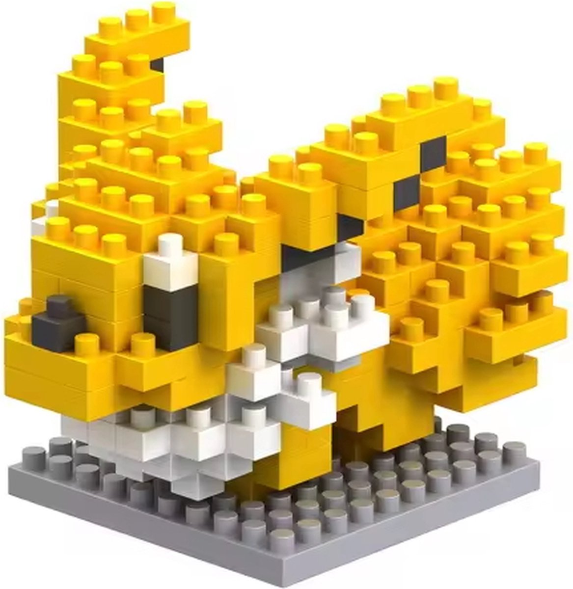 Micro Brick - Jolteon - 160Pcs - 8062A - Bouwen - Bouwspeelgoed
