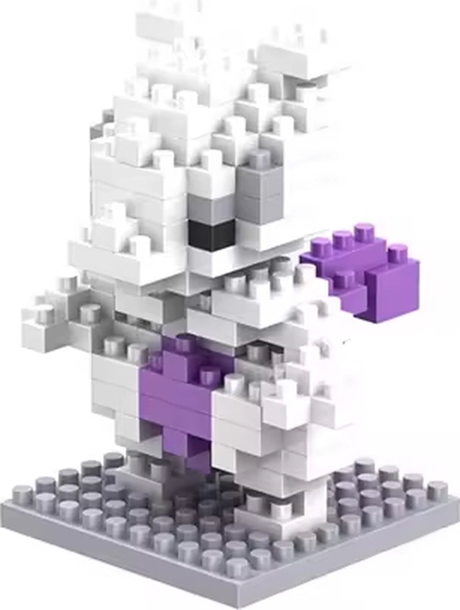 Micro Brick - Mewtwo - 140Pcs - Bouwen - Bouwspeelgoed