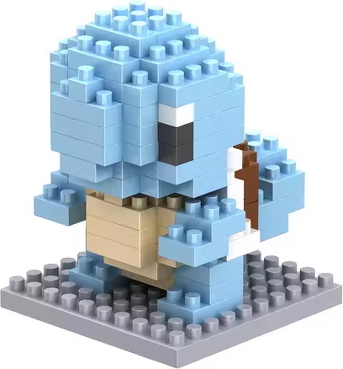 Micro Brick - Squirtle - 130Pcs - Bouwen - Bouwspeelgoed