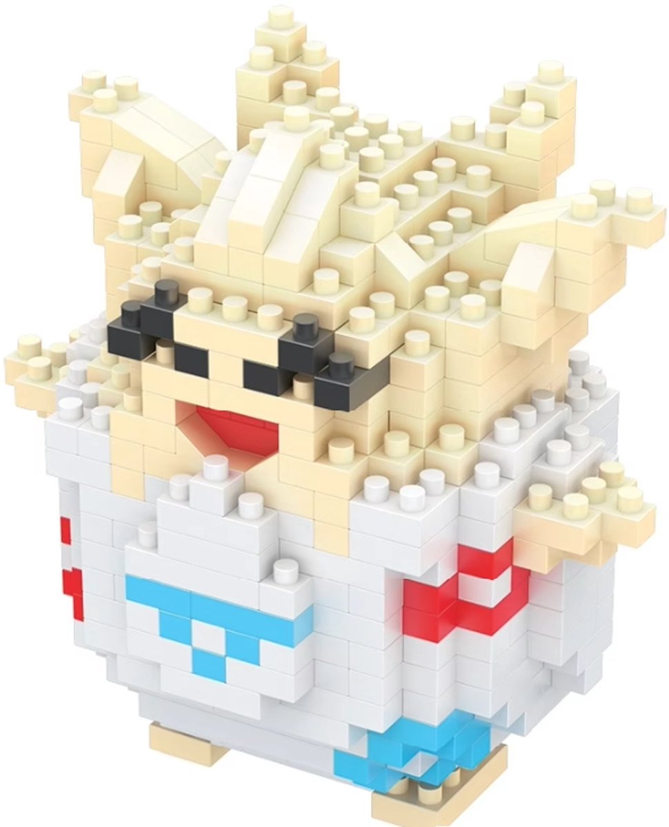Micro Brick - Togepi - 380Pcs - Bouwen - Bouwspeelgoed