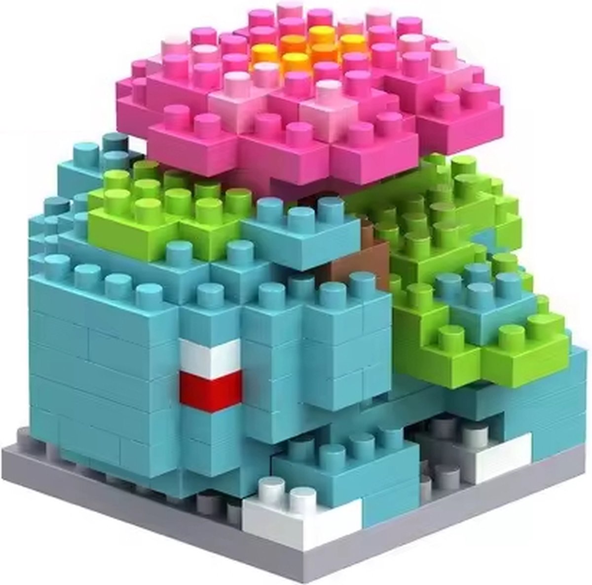 Micro Brick - Venesaur - 150Pcs - Bouwen - Bouwspeelgoed