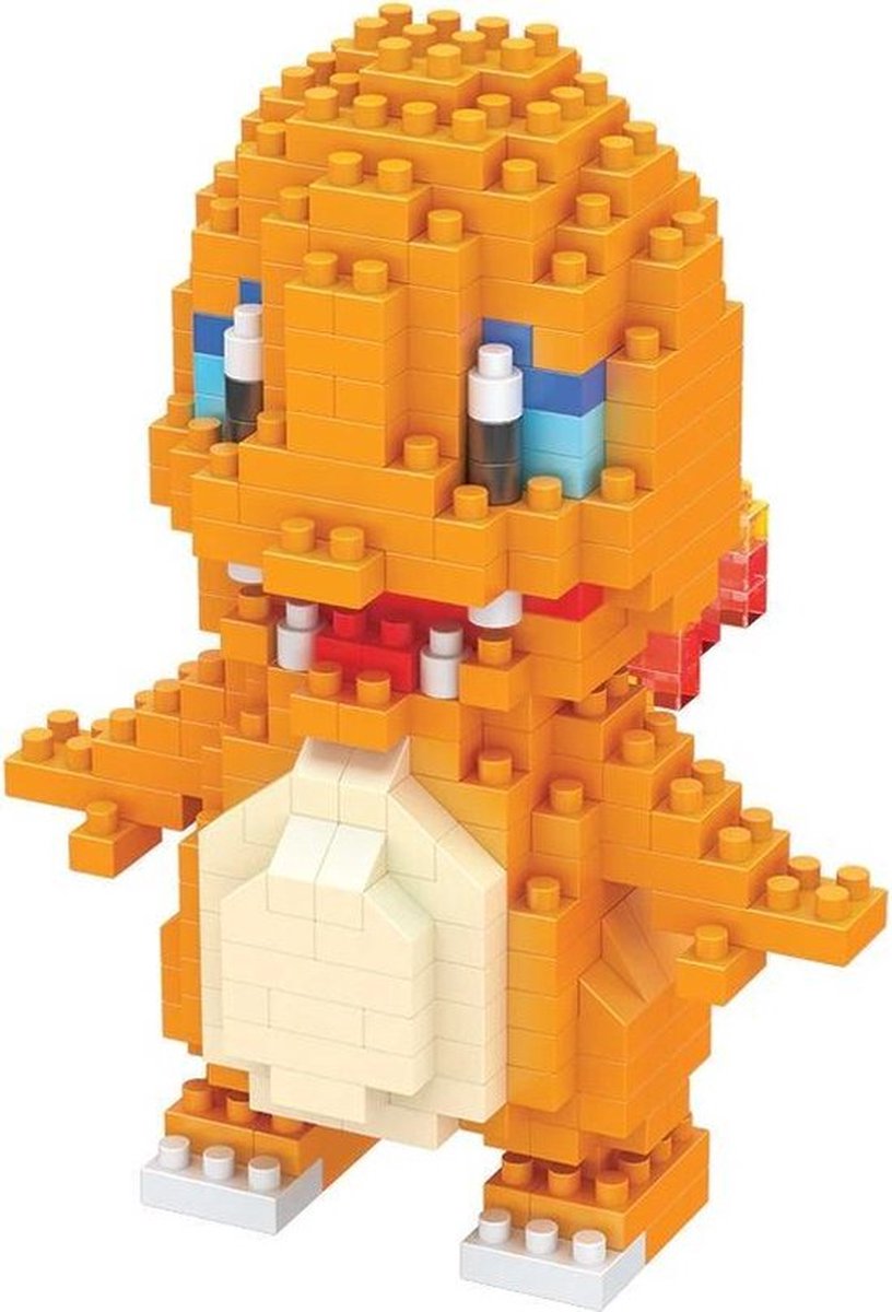 Miniblokjes bouwset Charmander