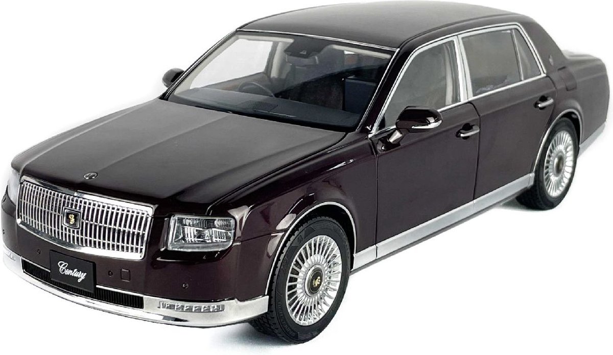1:18 Diecast-model Toyota Century bruin LCD Models