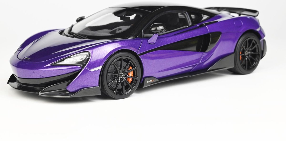 1:18 McLaren 600 LT paars LCD Models