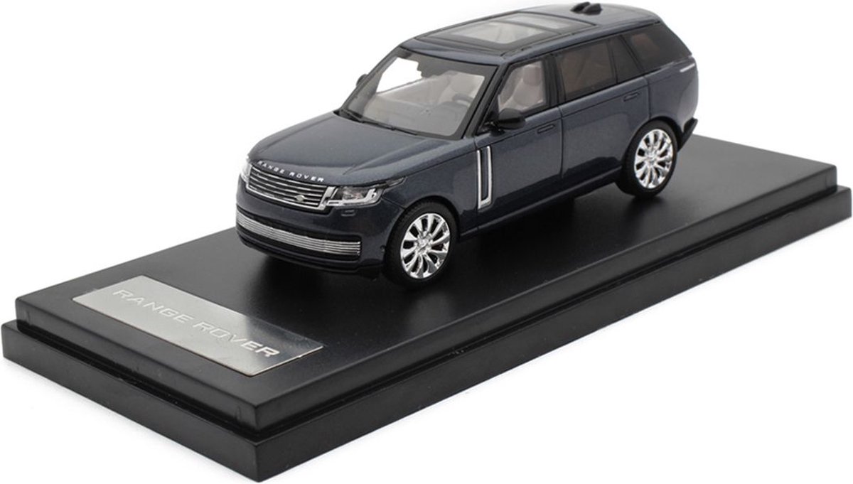 Land Rover Range Rover Blauw