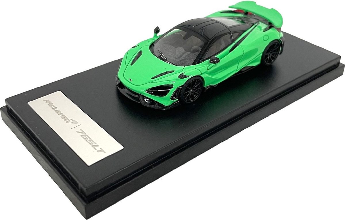 McLaren 765LT Groen