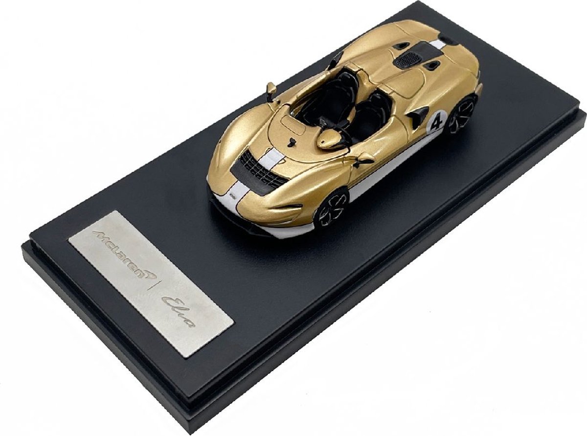 McLaren Elva Champagne