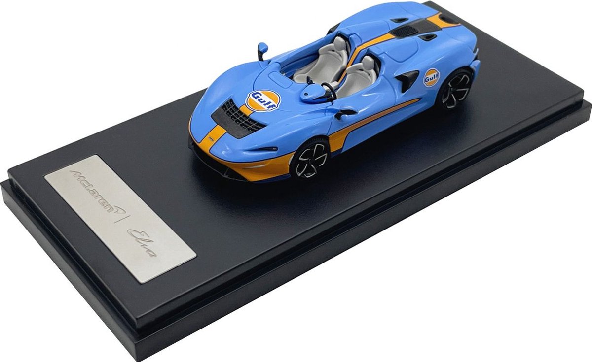 McLaren Elva Gulf Blauw