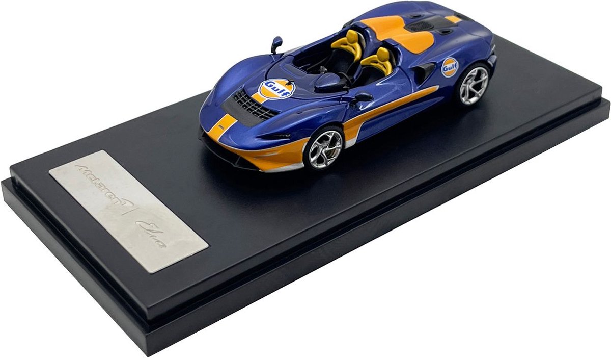 McLaren Elva Gulf Oranje