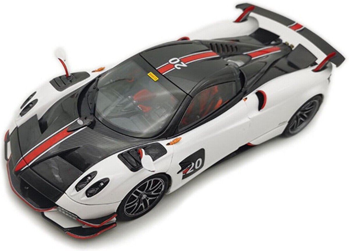 Pagani Huayra BC Roadster White 2011