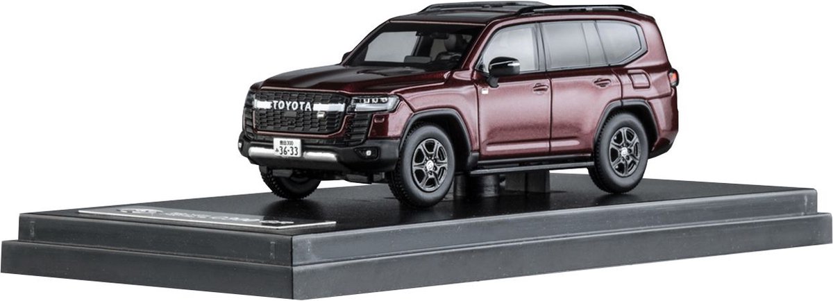 Toyota Land Cruiser LC300-GR Sport Rood