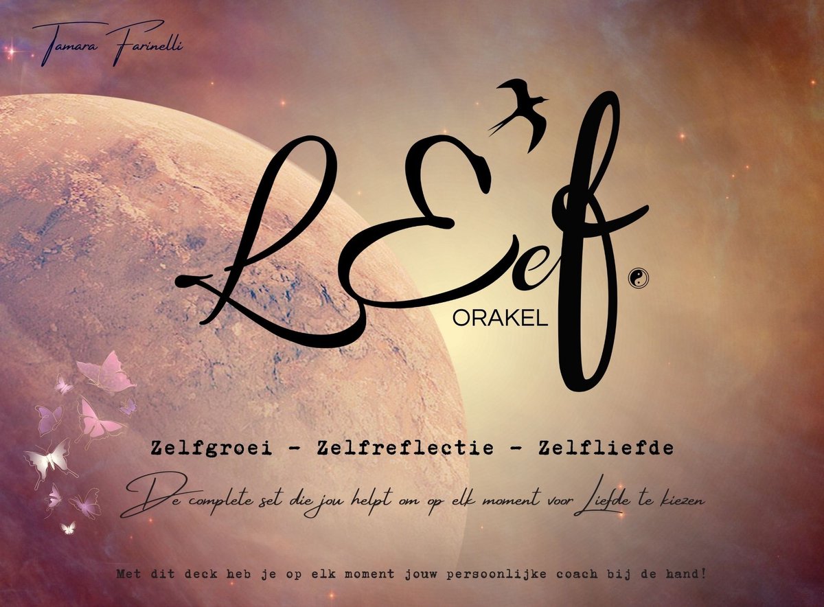Leef - Orakel - Kaartendeck - Zelfliefde - Zelfgroei - Zelfreflectie