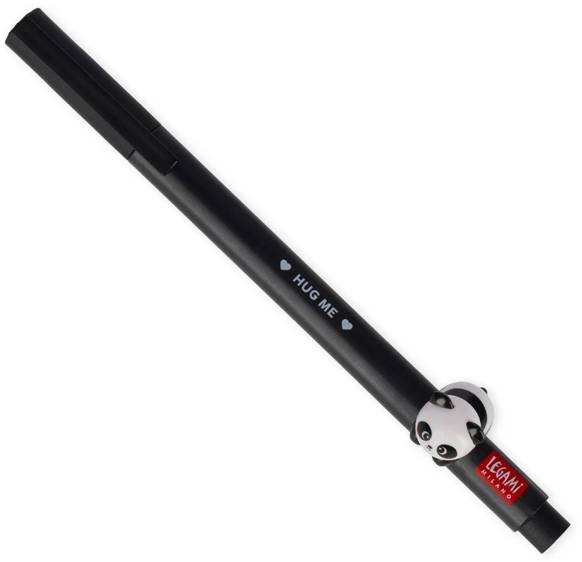 Gelpen Lovely Friends - Panda - zwarte inkt