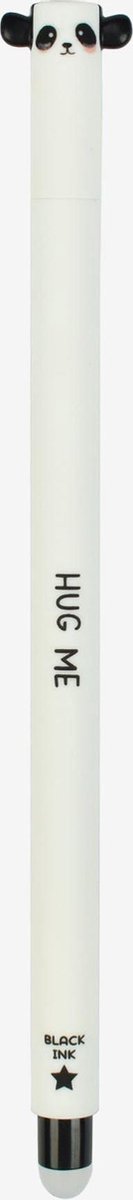 Legami - Uitwisbare   - Zwart Panda