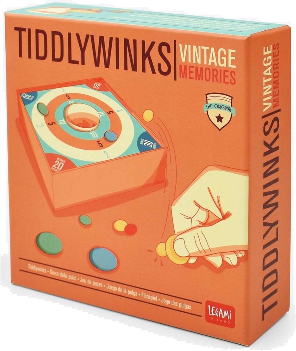 Legami Gioco delle PulciTiddlywinks