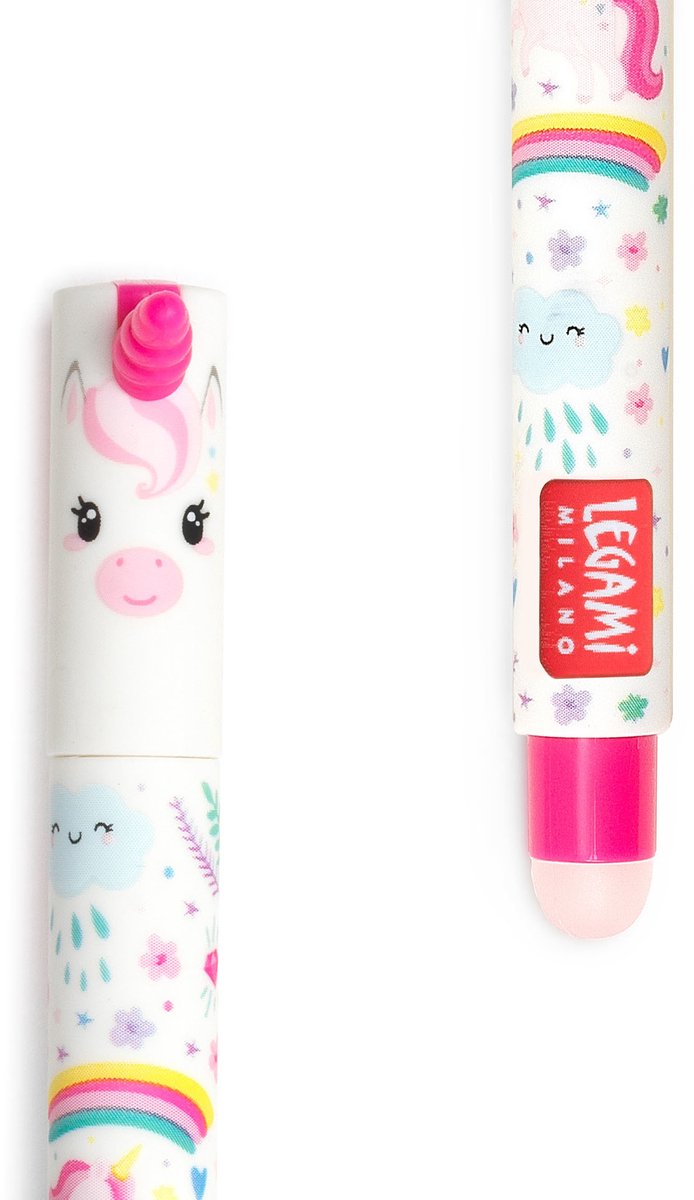 Legami Uitwisbare Pen - Unicorn