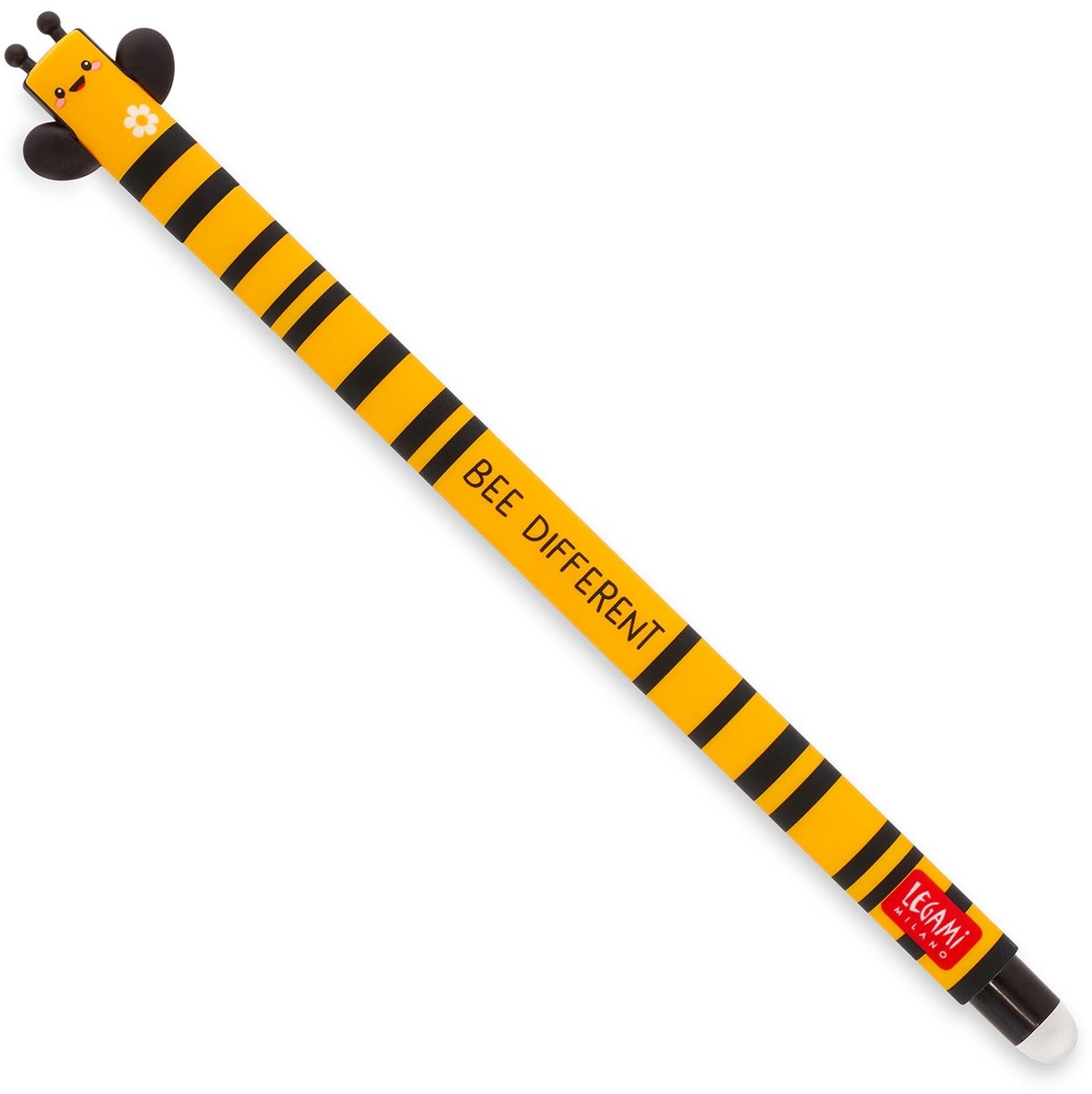 Legami Uitwisbare pen - Bij - zwarte inkt