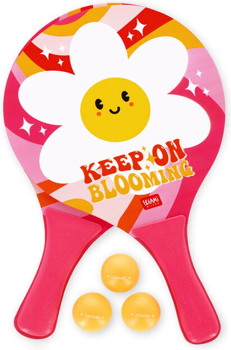 Strand rackets - madeliefjes