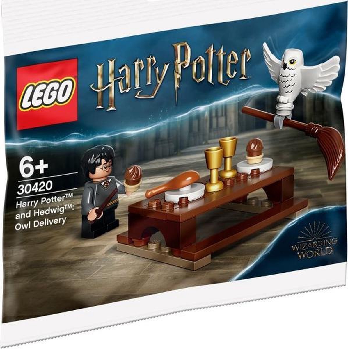 LEGO 30420 Harry Potter en Hedwig (polybag)