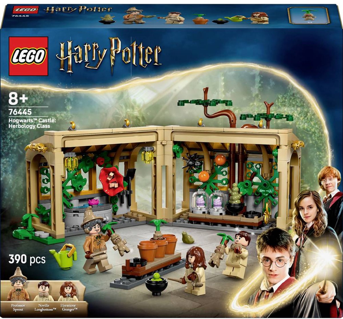 LEGO® HARRY POTTER™ 76445 Kasteel Hogwarts: Kruidenkundelessen